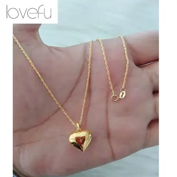 18k Saudi gold necklace shops