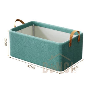 Storage Box Lipat kotak Penyimpanan Baju Tahan Air Box Baju Mainan Pakaian Dalam Pakaian Box Penyimpanan Serbaguna