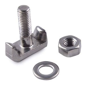 [ezrae Libun] T-Bolts Screw Stainless Steel M6 Battery Terminal Connectors Battery Connector