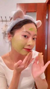 Mặt nạ diếp cá Ả Đào Mộc Nhan Natural ngăn ngừa mụn námtàn nhang 50gr