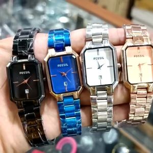 Jam Tangan Wanita Persegi Tahan Air & Murah