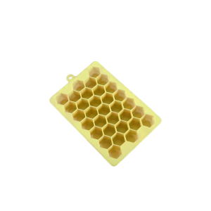 TropicTrims 33 Ice Cube Tray High Flexibility Easy Demolding Colorful Honeycomb Unique Shape Kitchen