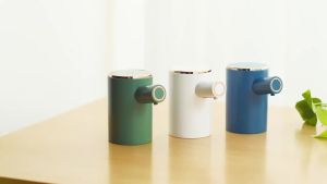 智能感应凝胶自动洗手机免触摸洗发水洗洁精沐浴露店家用皂液器