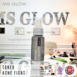 MS GLOW Toner Glowing Glow Maker - New Msglow Face Toner Glowing Whitening Ultimate Luminous