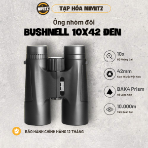 Ống Nhòm Đôi Bushnell 10x42 HD - Hàng Chính Hãng