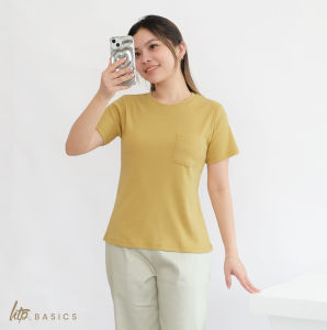 HTP CREW NECK POCKET WOMEN