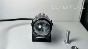 Lampu Tebak Sorot Superbright Cwl D2 Laser Gun Kuning Putih