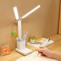 ĐÈN HỌC LED ĐỂ BÀN CHỐNG CẬN THỊ  - bản tích điện siêu tiện ích ,Đèn học để bàn , đèn học chống cận 3 chế độ sáng cao cấp. 