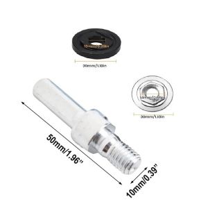 Phụ Kiện Chuyển Đổi Máy Khoan Thành Máy Mài Cắt Bộ Gồm Trục M10 Và Đai ốc Tròn 3cm Đa Năng Tiện Dụng