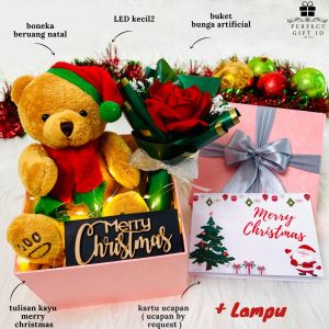 Hampers Natal Kado Natal Christmas Gift Hadiah Natal Box Kado Natal