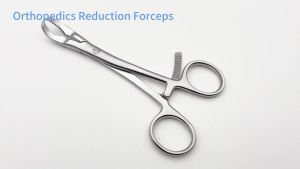 KITA Bone Holding Forceps Toothed Phalanges Reduction Forceps Crab claw Veterinary Orthopedics Instruments
