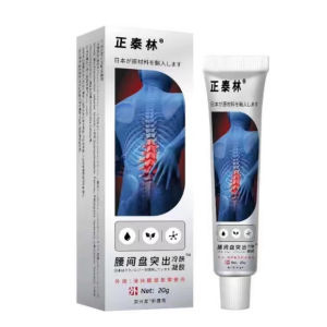 Lumbar Disc Herniation Relief Gel 20g Cooling Topical Ointment for Back Pain Inflammation Disc Herniation Gel Cooling Ointment Back Pain Relief