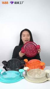 Meat Shredder Kitchen Tool that Pulls Cooked Chicken into Strips Easy Grip Handle for Even Shredding Also Works as a Garlic Press a Compact Two in One Prep Tool for Home Cooking