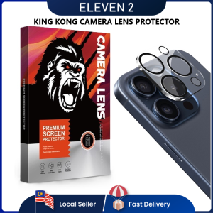 ELEVEN 2 KING KONG Premium iPhone 17 Air 16 15 14 13 12 11 Pro Max Camera Lens Protector Cover