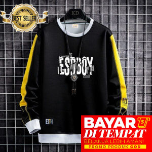 Sweater Pria Termurah Berkualitas - Basic Cowo ESOBOY