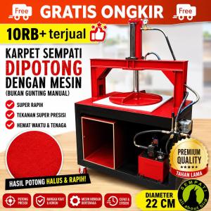 SEMPATI Karpet Sangkar Pleci Karpet Alas Dasar Tatakan Kandang Burung Pleci Bulat Tebal Ancak Ansang KRPLC