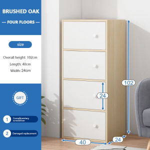 4/5 layer simple locker cabinet organizer Wood Cabinet Storage Cabinet for Home Furniture Practical Cabinet