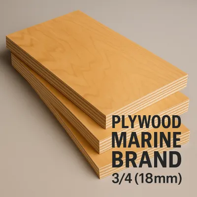 Heavy Duty Marine Plywood 3/4 (18mm)