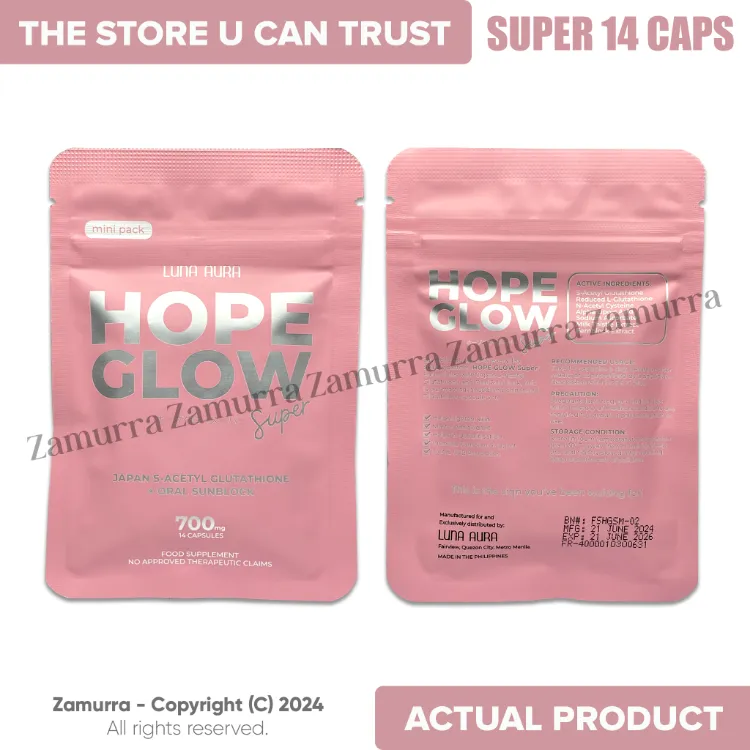 glutathione reductase uses nadph to reduce gssg to gsh reaction Hope Glow Luna Aura Skin Pro Japan Glutathione 510 mg 30 Capsules – Dea's  Kitchen and Pinoy Delicacies main image 0