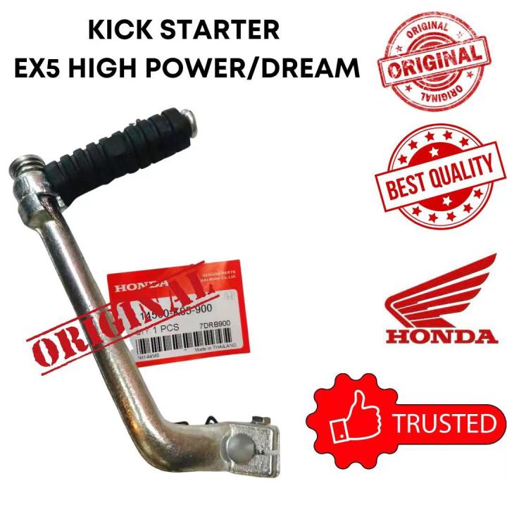 EX5 STARTER LEG SHIELD, Motorbikes on Carousell