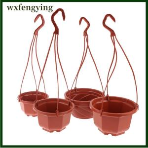 wxfengying Nhựa Treo Trồng Hoa Nhà Máy Chuỗi Giỏ Trồng Chủ Mọng Nước Nhà Máy Hoa Chậu Hoa Container Nhà Vườn Trang Trí Nội Thất
