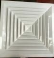 Cửa gió khuếch tán 600x600, miệng gió cấp điều hoà, miệng gió điều hoà thông gió, cửa gió vuông, nan gió khuếch tán. 