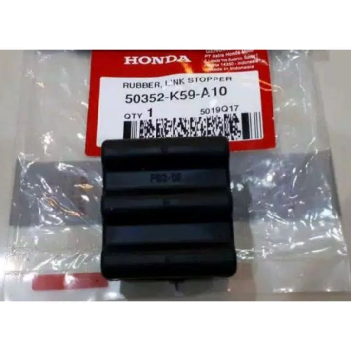 ORIGINAL HONDA RUBBER LINK STOPPER FOR CLICK 125 V1/ CLICK 125 GAME ...