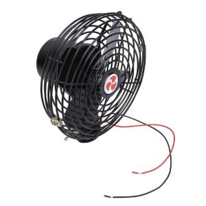 12V 24V ô tô quạt tản nhiệt với công nghệ giảm tiếng ồn cho dài ổ đĩa trong xe ô tô xe tải rvs thuyền và xe buýt 6 inch