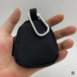 กระเป๋ากุญแจใส่เหรียญกระเป๋าหูฟังบลูทูธแบบพกพาพวงแขวนออกกำลังกาย