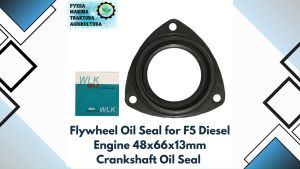 Flywheel Oil Seal 48x66x13 for Yanmar F5 NT70 Water-Cooled Diesel Engine 48-66-13 Replacement
