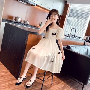 Kids Girls Dress Childrens Korean Dresses for Kids Girls Birthday Tutu Princess Casual Clothes For 3 To 12 Year Old