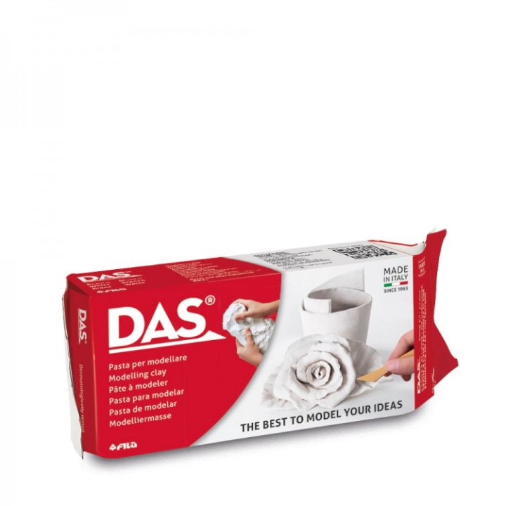 DAS WHITE AIR DRYING CLAY MODELLING AIR DRY CLAY 1 KG Lazada PH