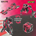 52TOYS INFINITYBOX IB-05 CHEETAH Mecha Deformation Action Figure Portable Model. 