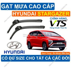 Gạt Mưa A8 Kính Lái Hyundai Stargazer Cặp Gạt Mưa Kính Lái Hyundai Stargazer….. Có Đủ Size Cho Các Đời Xe Stargazer
