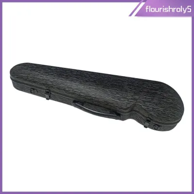 [Flourishroly5] 4/4 Violin Case Hard Shell Handbag Practical Musical Supplies Storage Container Portable Violin Storage Hard Box for BeginnerFast shipping