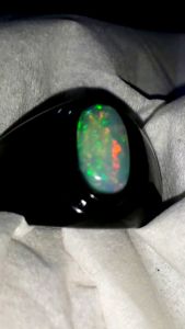 Cincin Batu Kalimaya Asli Banten Top Jarong Siang Malam