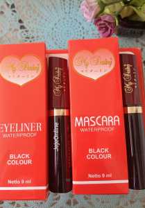 ❤ RatuCosmetic12 ❤ MASCARA//EYELINER MY DARLING WATERPROOF (ECER)