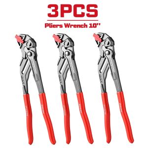 Geinxurn Heavy Duty 10-Inch Pliers Wrench CR-V Steel Parallel Jaws Heavy Duty 10-Inch Water Pump Pliers W/ Quick Button2026