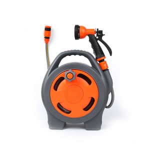 ộ Vòi Rửa Xe Tưới Cây Thu Cuộn Dây Ống Dài 12m Ống Nước Siêu Bền Không Gập Không Xoắn Chịu Áp Lực Cao