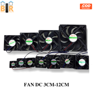Mini Cooling Fan Dc 3CM - 12CM 3010 4010 4020 5012 6010 6015 6025 7015 8025 9025 12025 12V 1A dc CPU Include Connector 2 PIN