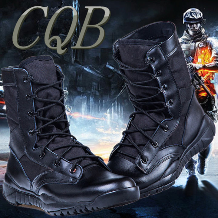 CQB Ultralight Combat boots Boots tentera luar klasik tinggi Tops Boots ...