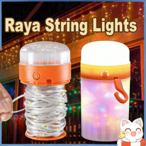 Raya Fairy String Light Multi-function Camping Outdoor Garden Festival Wedding Ramadan Deco