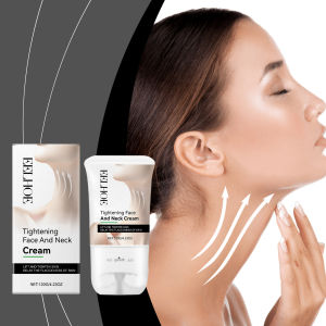 EELHOE Tightening Face And Neck Cream The neck firming and anti-wrinkle roller cream deeply moisturizes and tightens the skin smooths the neck skin reduces wrinkles and keeps the neck loose and soft smooth