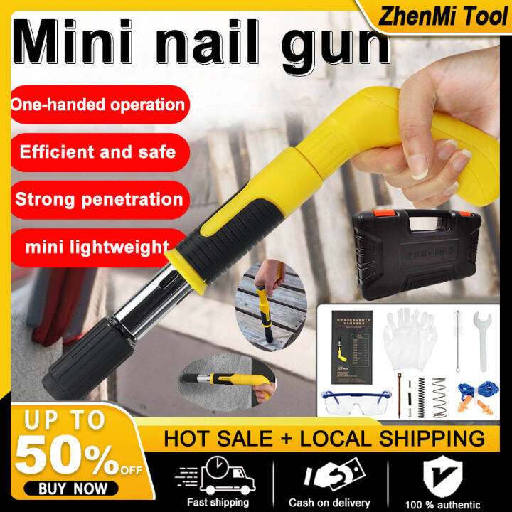 Nail Gun Ceiling Artifact Manual Mini Steel Nail Gun Original Nail Gun ...