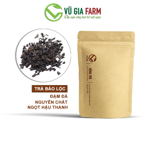 Hồng Trà ( Trà Đen) Nguyên Chất Bảo Lộc Vũ Gia (100g/túi) - Thanh nhiệt cơ thể hỗ trợ giảm cân làm nguyên liệu trà sữa trân châu đường đen an toàn - Đã được kiểm nghiệm y tế