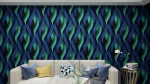 kkl star wallpaper adhesive wallpaper wall decor stickers home decor  45cm wide and 10m long