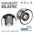 AZLA SednaEarfit XELASTEC Thermoplastic Elastomer (TPE) Eartips for Earphones & TWS True Wireless Earbuds. 