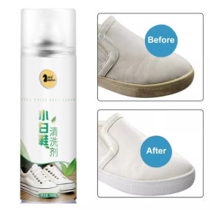 Foam Cleaner Serbaguna Tanpa Air Shoe Instant Foam Cleaner Pembersih Sepatu Tas Interior