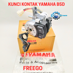 KUNCI KONTAK B5D KEYSET YAMAHA YGP MOTOR FREEGO KUALITAS ORIGINAL KONCI GEMBOK MOTOR 1 SET KEYSET