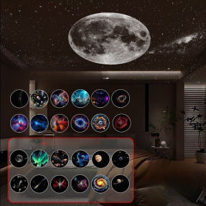 ✨HOT SALE✨💕Mini Projector Night Ligh💕💡 Lampu Sisi Katil💡🤩Projects Stunning Starry Sky🤩/Eye-Friendly Light/Soft Light/Starry Atmosphere/Sleep Aid/For Bedroom Sleep And Eye Care Mini Projector/Night Light/Starry Sky Lamp/Bedroom Light/Sleep Aid 迷你投影夜灯
